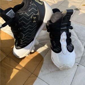 Under Armour Kids Charcoal Sneakers